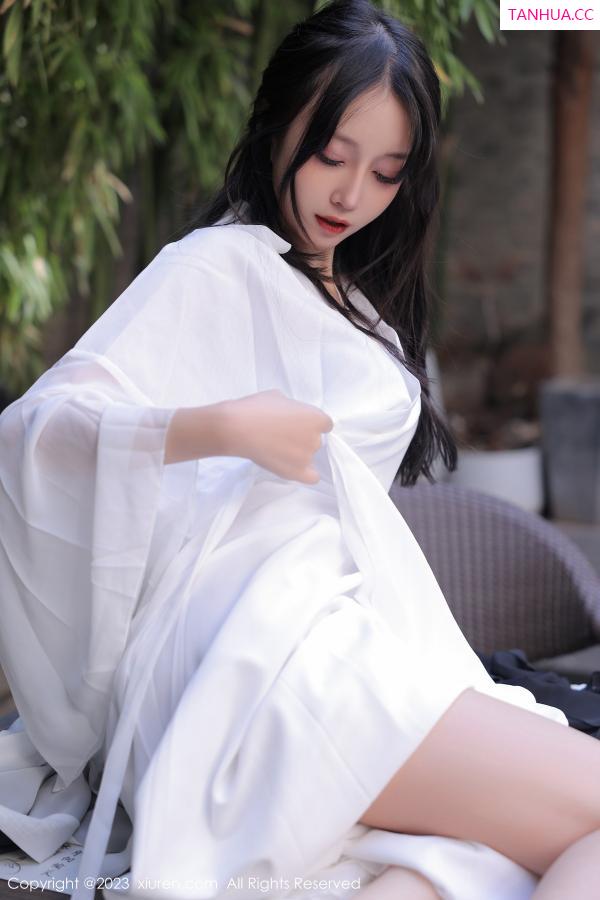 玥儿玥  [XiuRen]高清写真图 2023.01.06 No.6094 玥儿玥er 古装美腿第35张图片